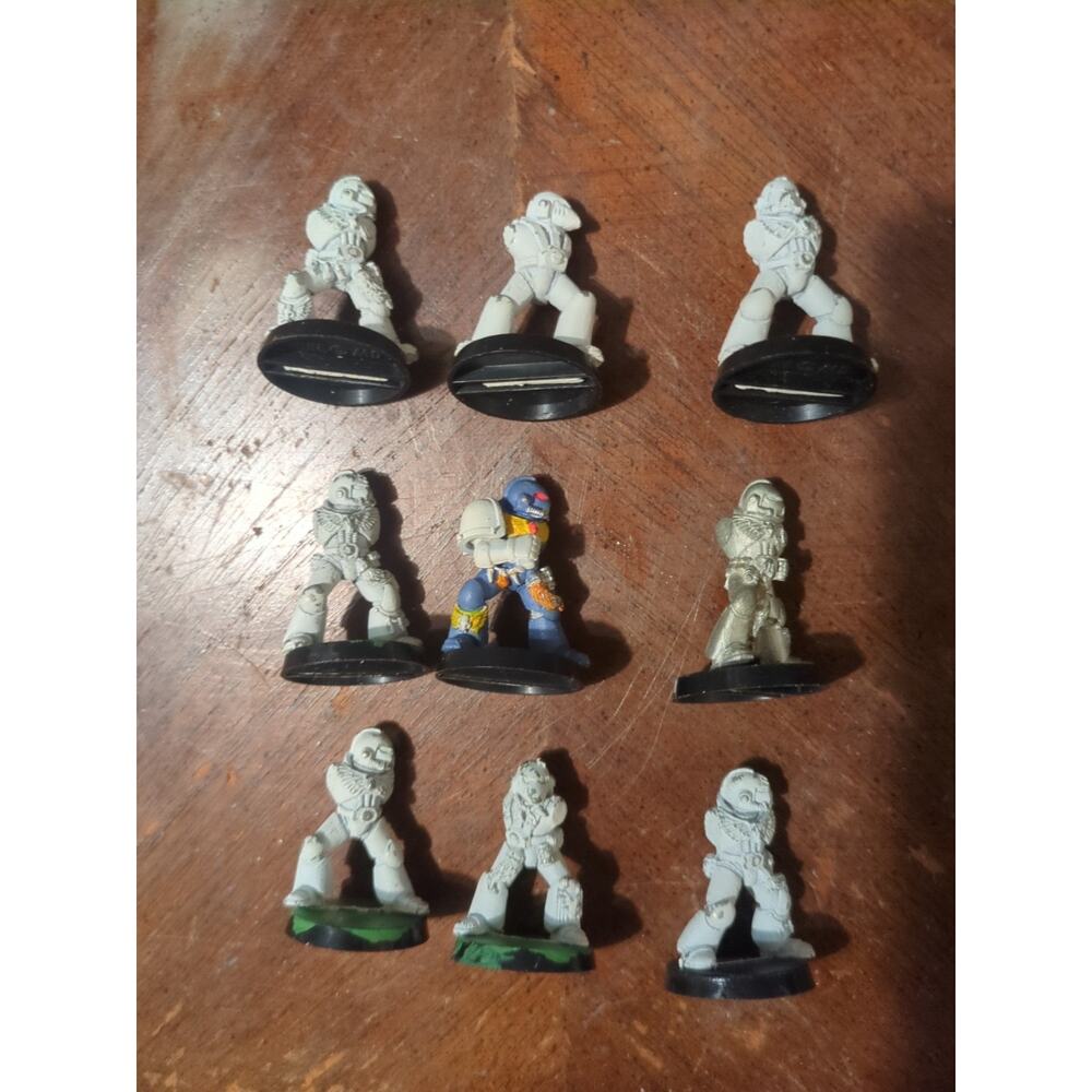 Warhammer 40K Blood Angels Death Company Space Marines Metal 90s X 9